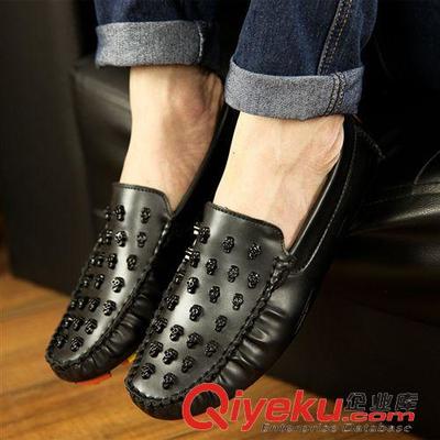皮鞋 廠家 骷髏彩底真皮牛皮休閑男士懶人 鞋駕車鞋一腳蹬豆豆鞋 男鞋圖片|皮鞋 廠家 骷髏彩底真皮牛皮休閑男士懶人 鞋駕車鞋一腳蹬豆豆鞋 男鞋產(chǎn)品圖片由泉州市洛江區(qū)馬甲欣朗鞋業(yè)公司生產(chǎn)提供-