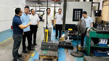 陳文龍副市長率隊赴東莞市開展招商考察