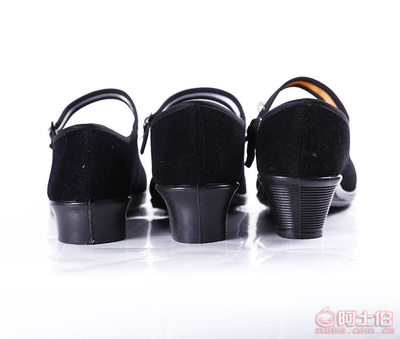 【東方廠家直銷女式老北京布鞋中跟工作鞋女低幫鞋搭扣媽媽鞋廣場(chǎng)舞蹈鞋】溫縣東方鞋業(yè)二廠 - 產(chǎn)品庫